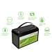 Safety Deep Cycle Lifepo4 100ah 12.8 Volts Lithium Battery
