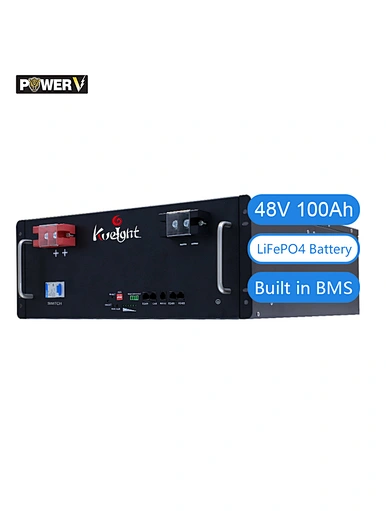 48V Lithium Ion Battery 100Ah 200Ah 300Ah Telecom Module Rack Mount Power Station