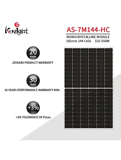 Mono Crystalline Solar Panel
