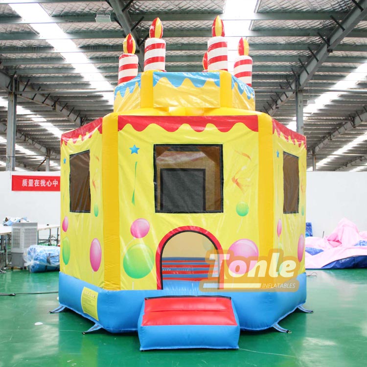 Birthday Cake Bounce House Birthday Party Bounce House Bounce House 0e590e3914bc4cec99e866e2798666eb