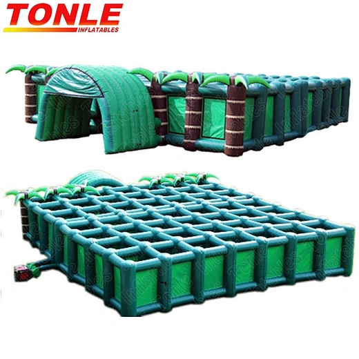 inflatable jungle maze from China Manufacturer - Tonle Inflatables