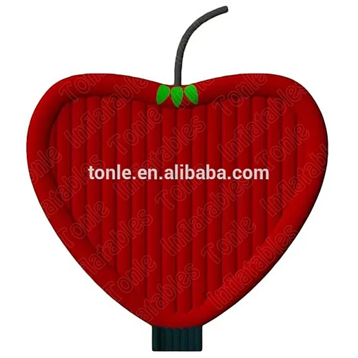 inflatable Strawberry jumping pad from China Manufacturer - Tonle ...
