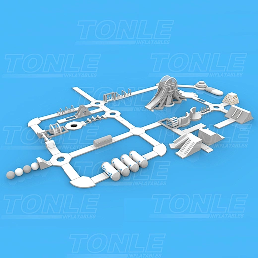 floating water park from China Manufacturer - Tonle amusement