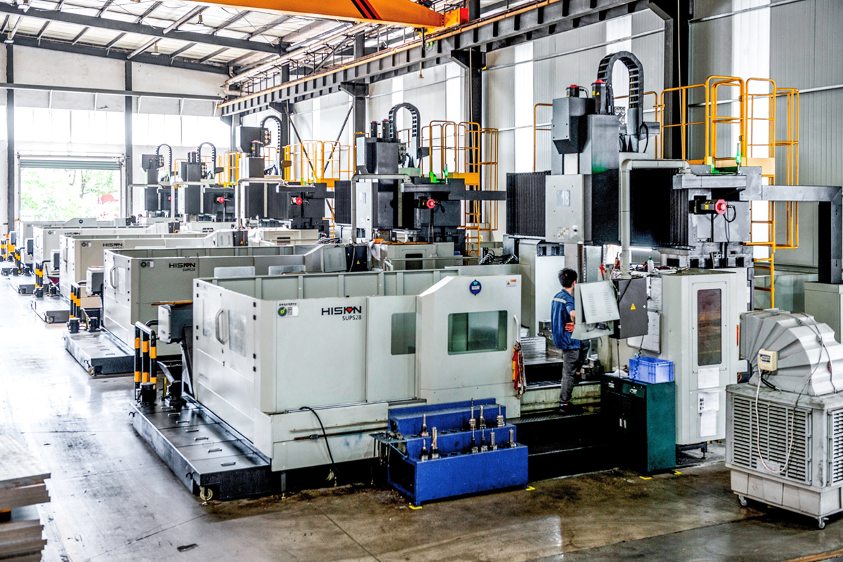 CNC machining center,machining,mould