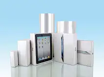 15mic center folded polyolefin shrink film