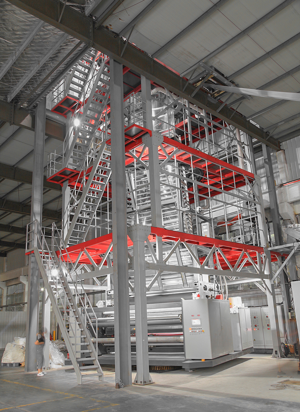 pof shrink film factory
