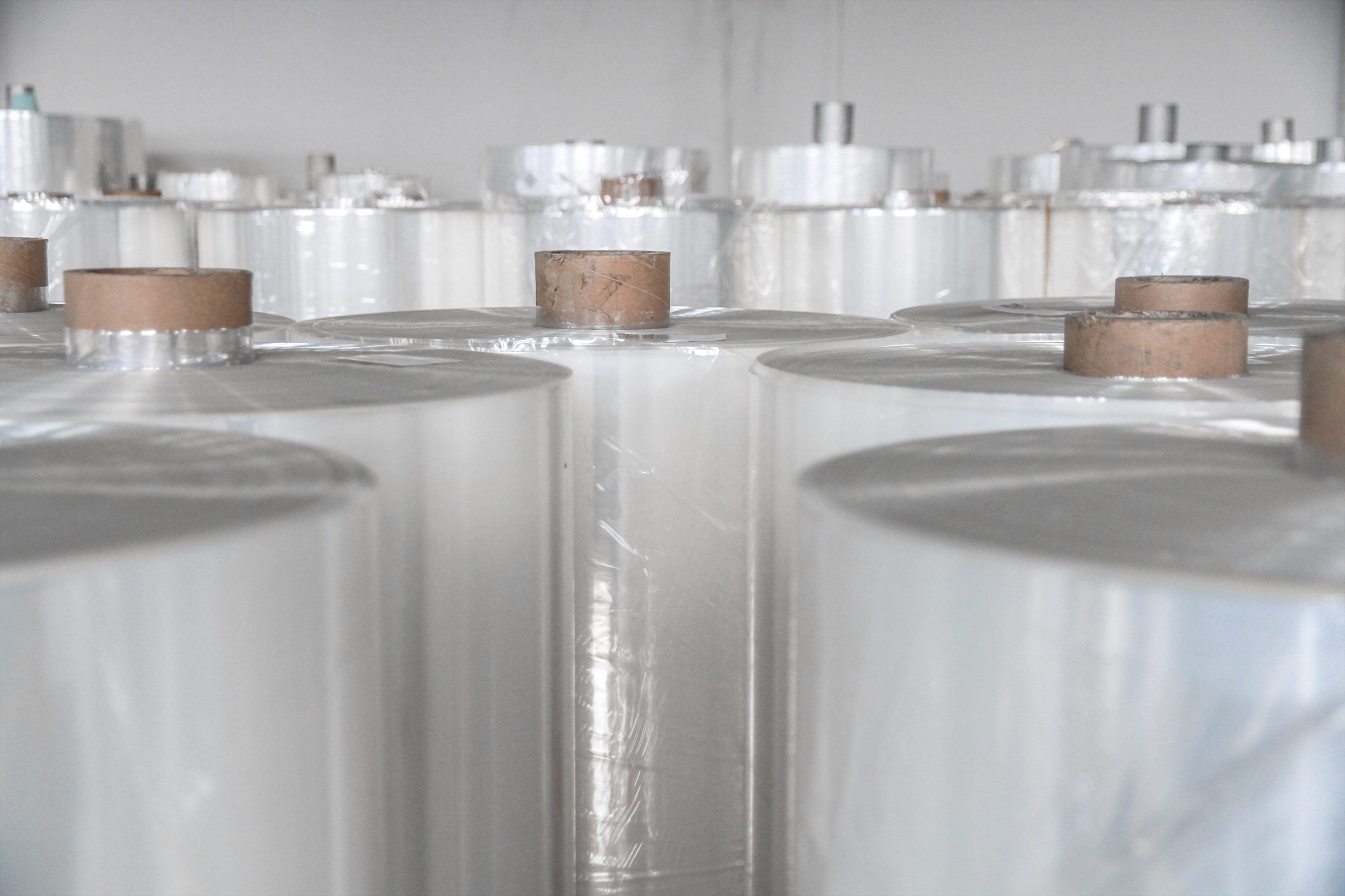 pof shrink film rolls