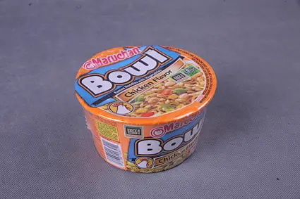 Emballage de film réticulé à basse température à une seule couche de collation