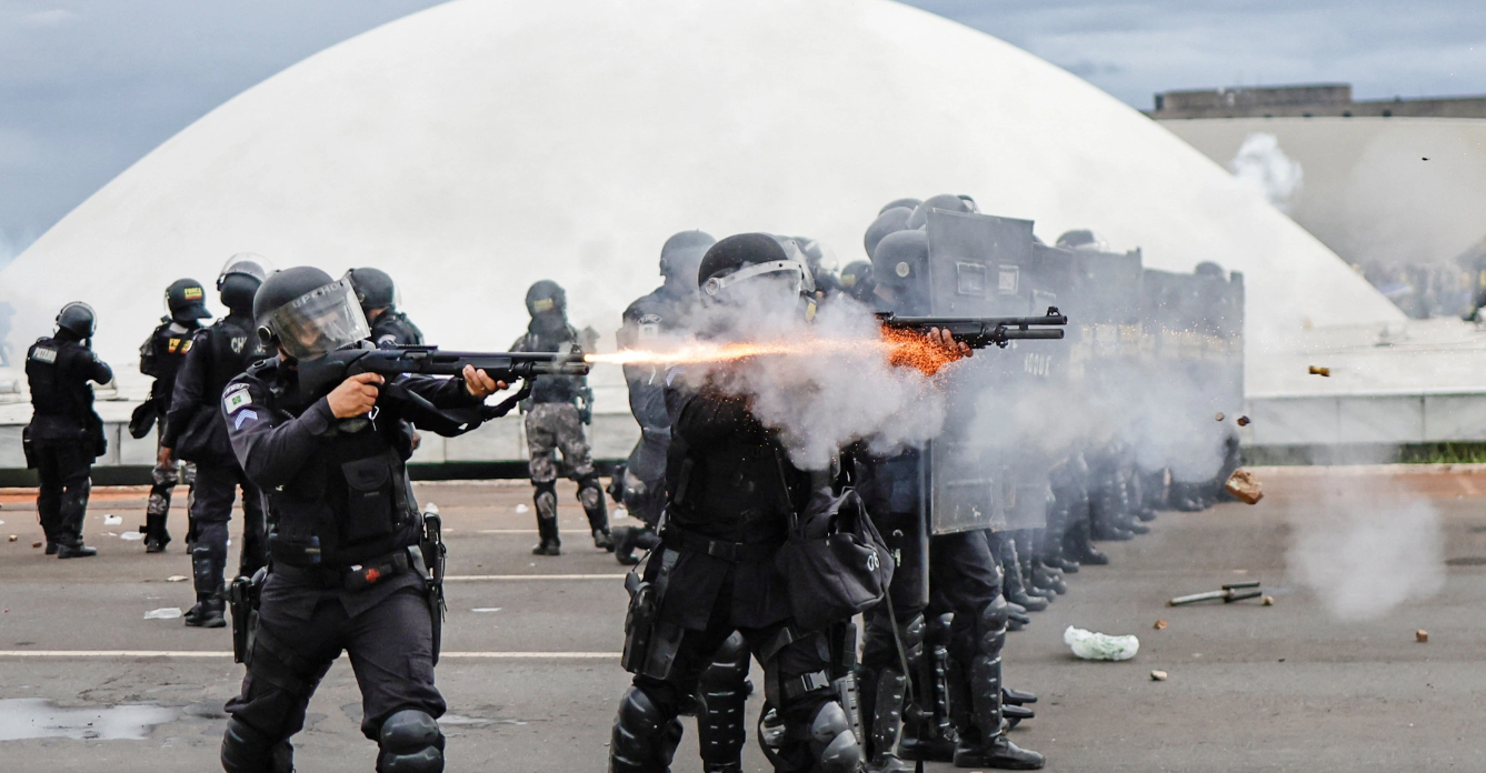 brazil police