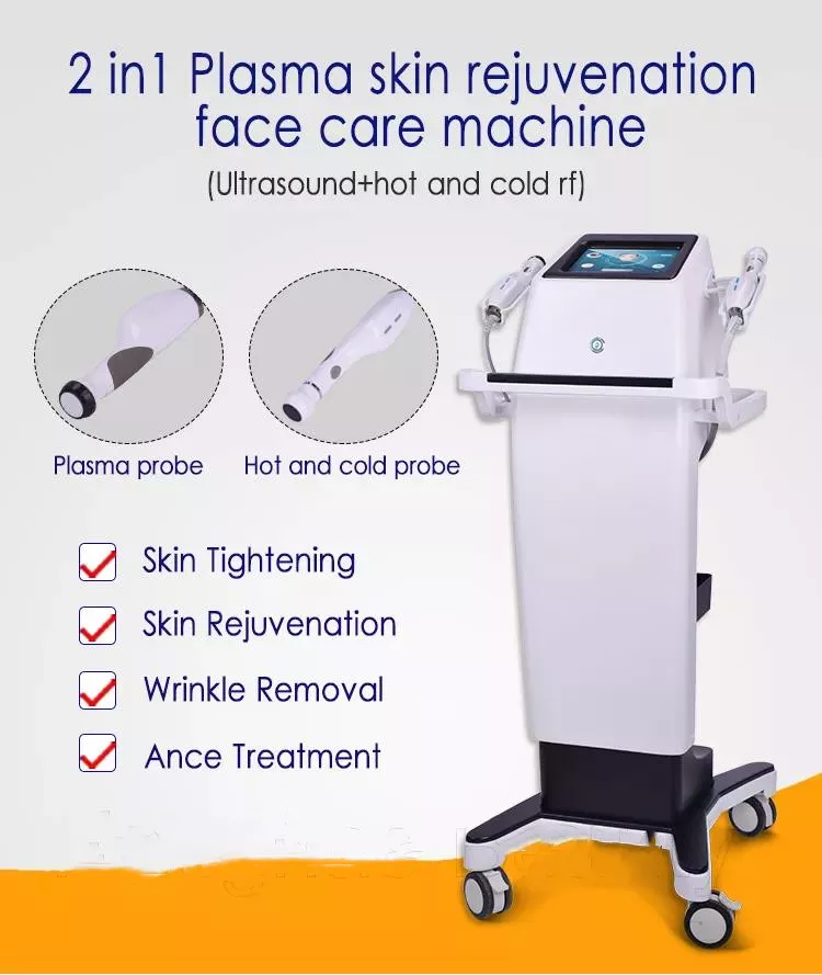 2in 1 plasma skin rejuvenation face care machine