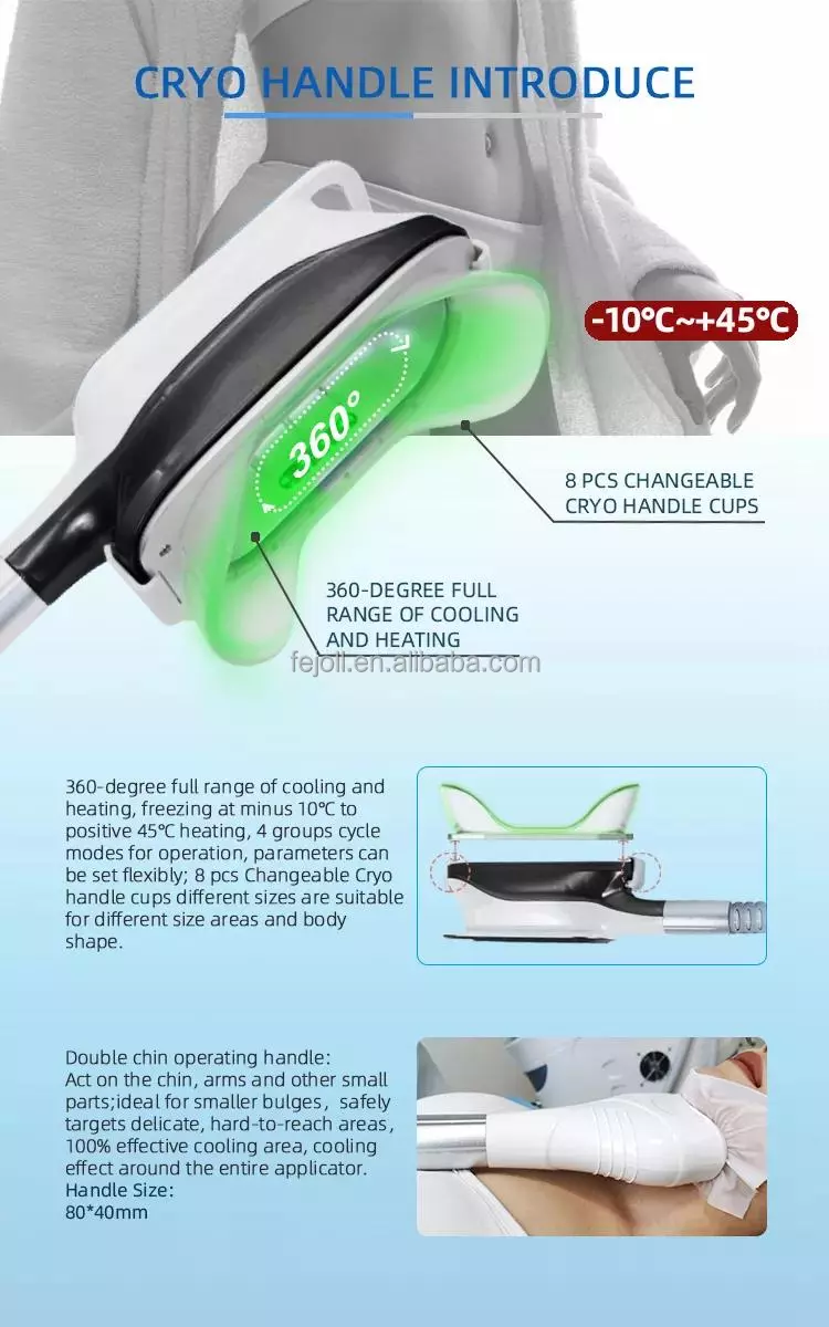 cryo handle introduce