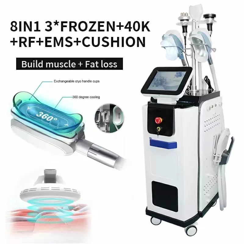 8 in 1 body slimming machine for sale