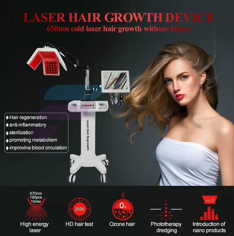 laser hari growth device