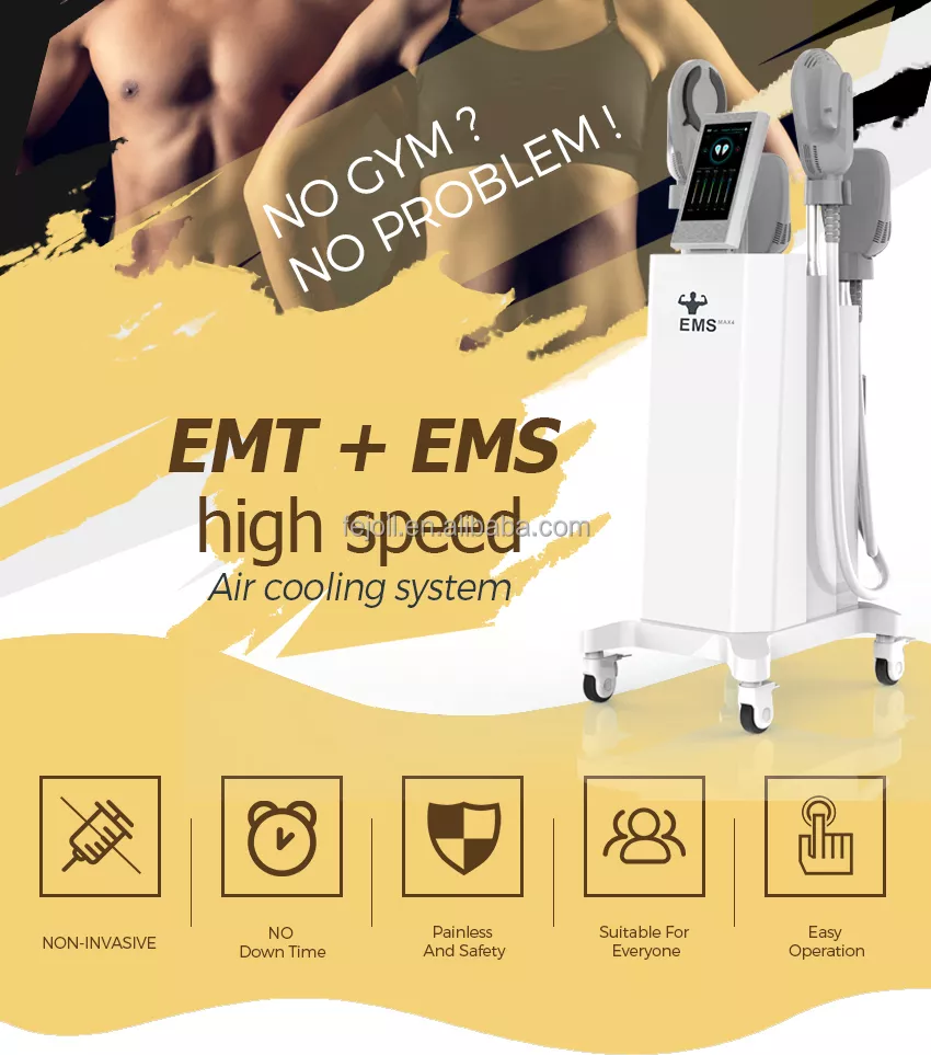 emt + ems high speed air colling system