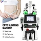 Cryo Cool Tech Fat Removal Freezing Body Shaping Cryo Slimming Machine