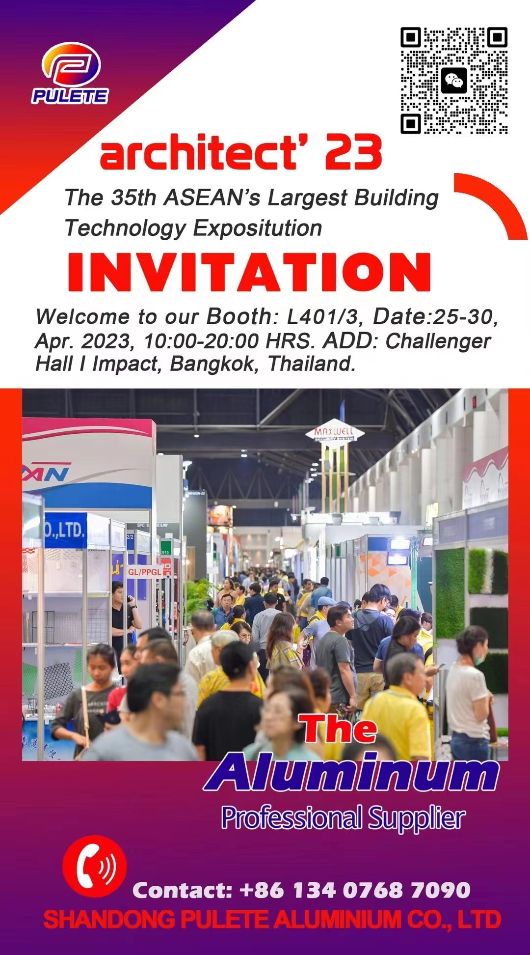 Our Experience at Architect'23 - ASEAN's Largest Building Tech Exhibition