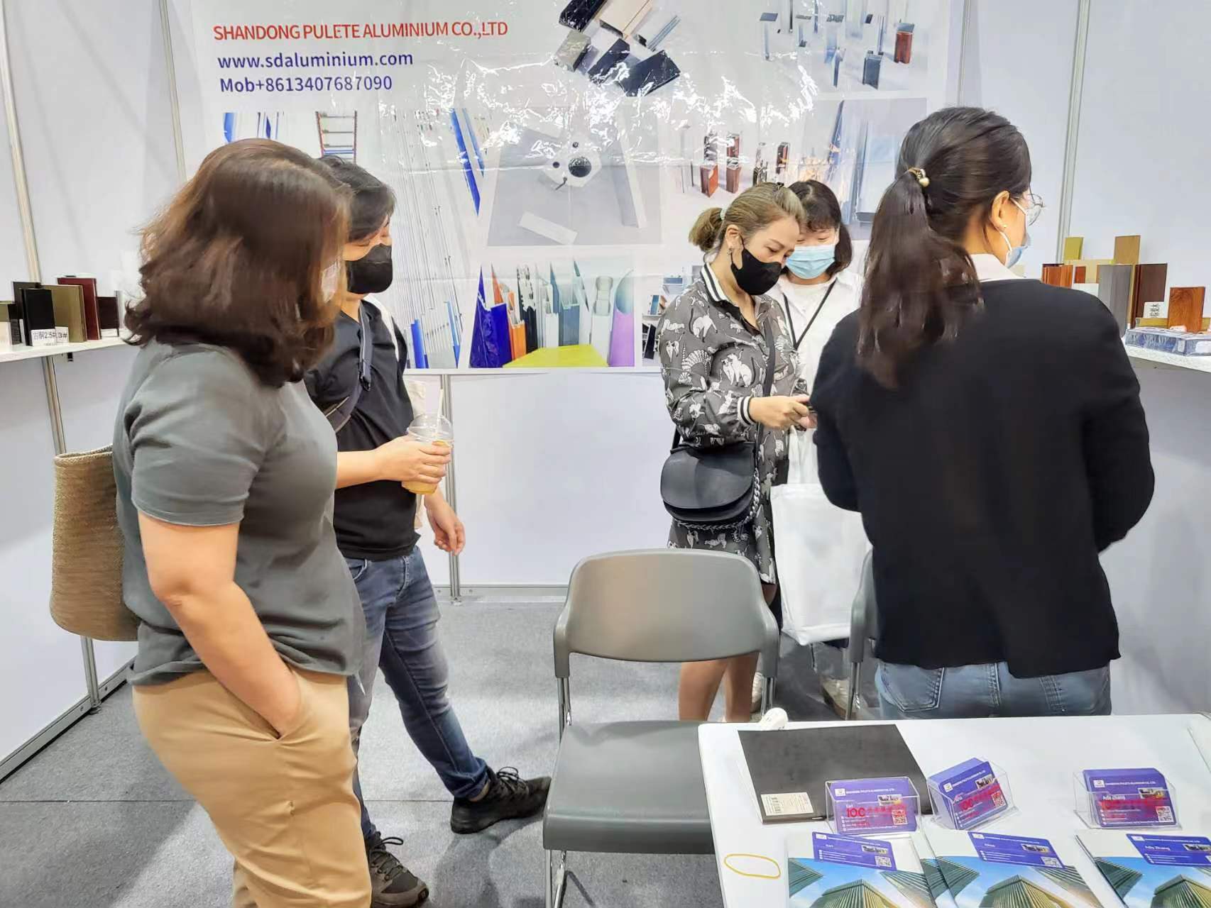 Participating in the Thailand Building Materials Exhibition
