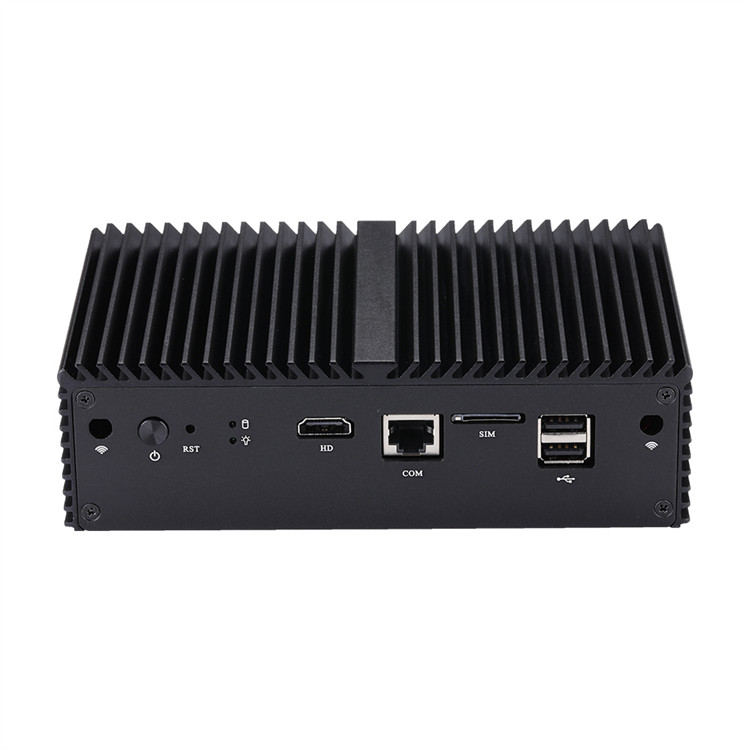 Qotom pfsense Firewall Mini PC with Intel J1900 CPU and 6x Gigabit LAN
