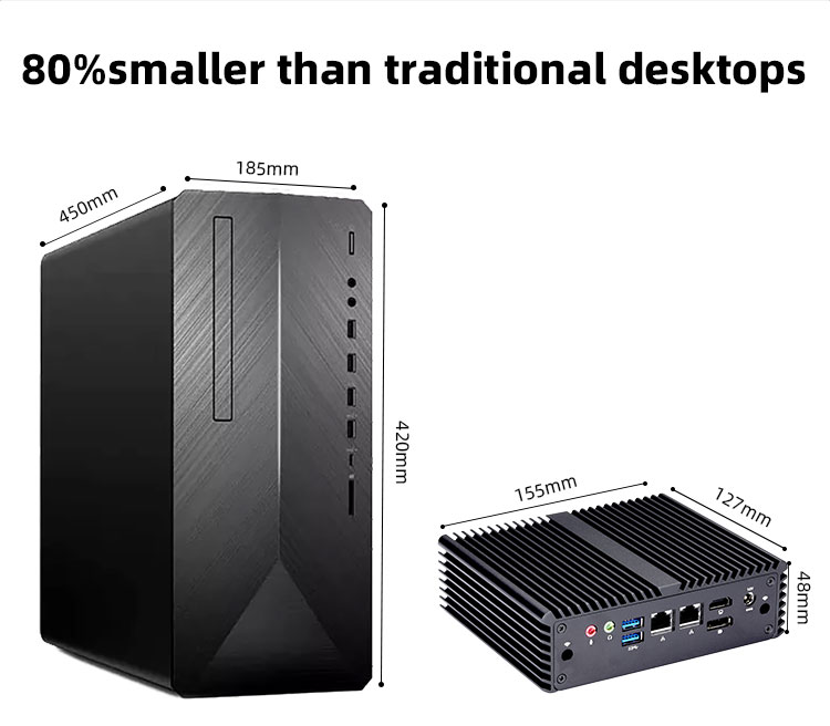 Mini PC,mini pc ddr4,mini pc without fan
