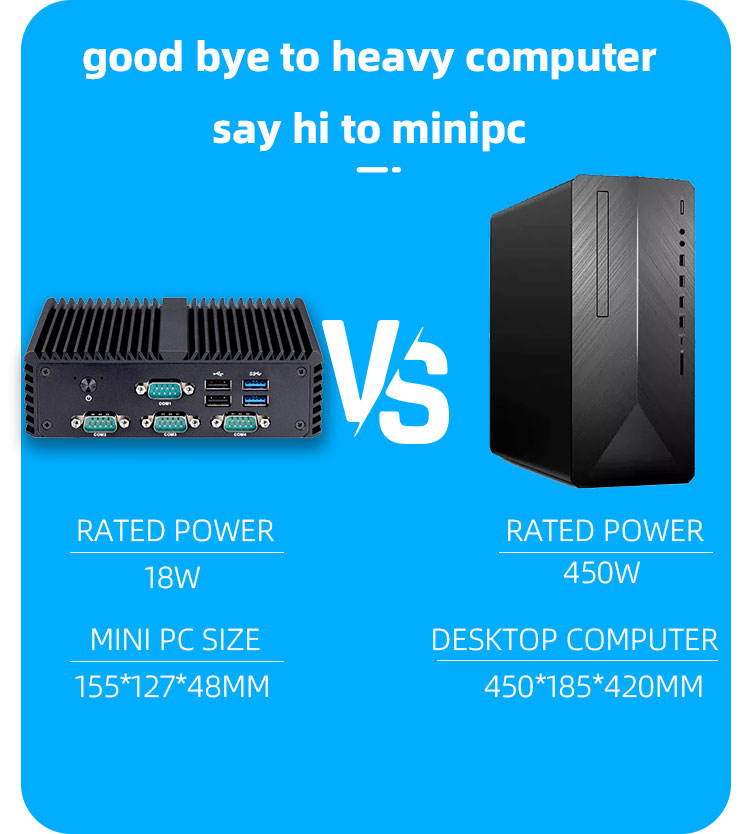 Mini PC,mini pc ddr4,mini pc without fan
