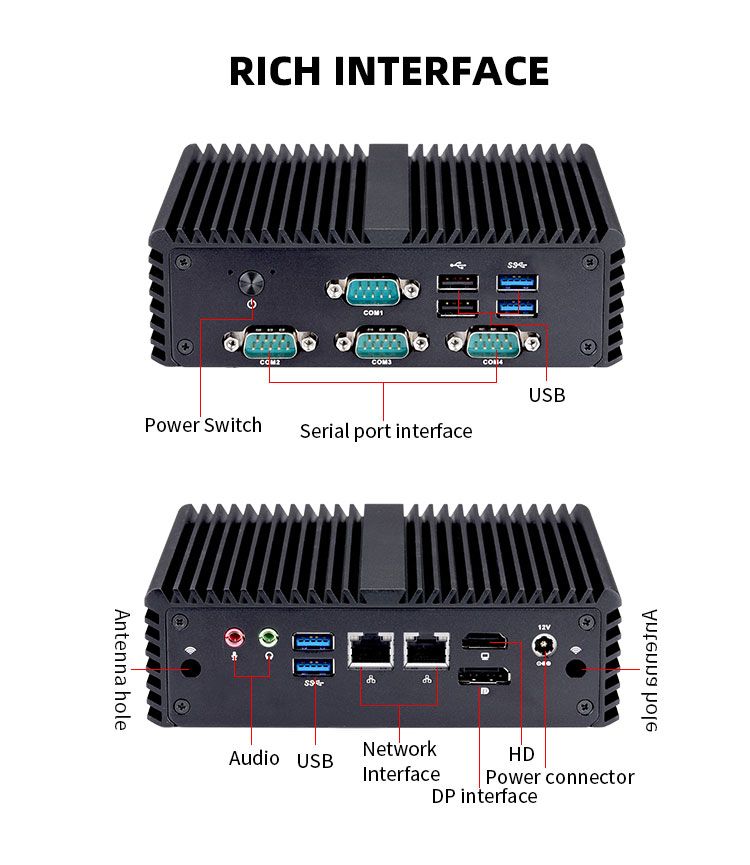 Mini PC,mini pc ddr4,mini pc without fan