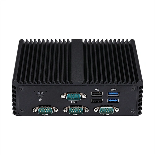 Qotom 4 COM 2 LAN DP Video Output Mini Portable PC Network Appliance Hardware
