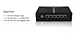 1u router firewall chassis
