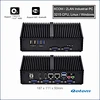 ultra mini pc,mini pc 8gb ram,2 ethernet mini pc