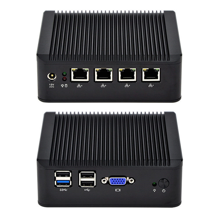 4 lan mini pc,mini pc 4 lan,mini pc x86