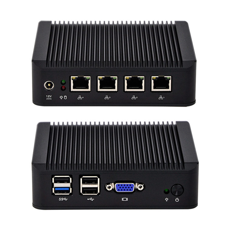 4 lan mini pc,mini pc 4 lan,mini pc x86