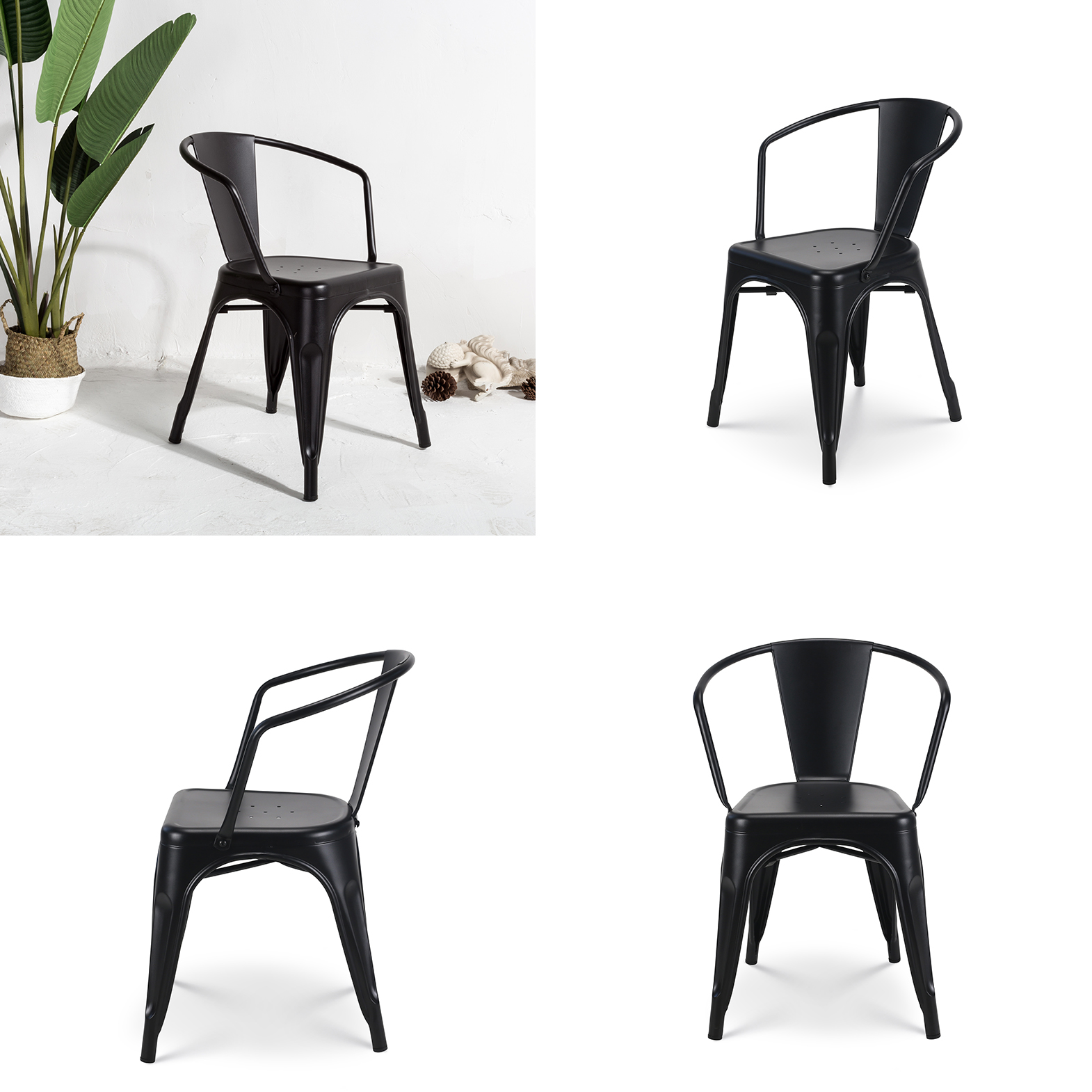 metal bistro chairs