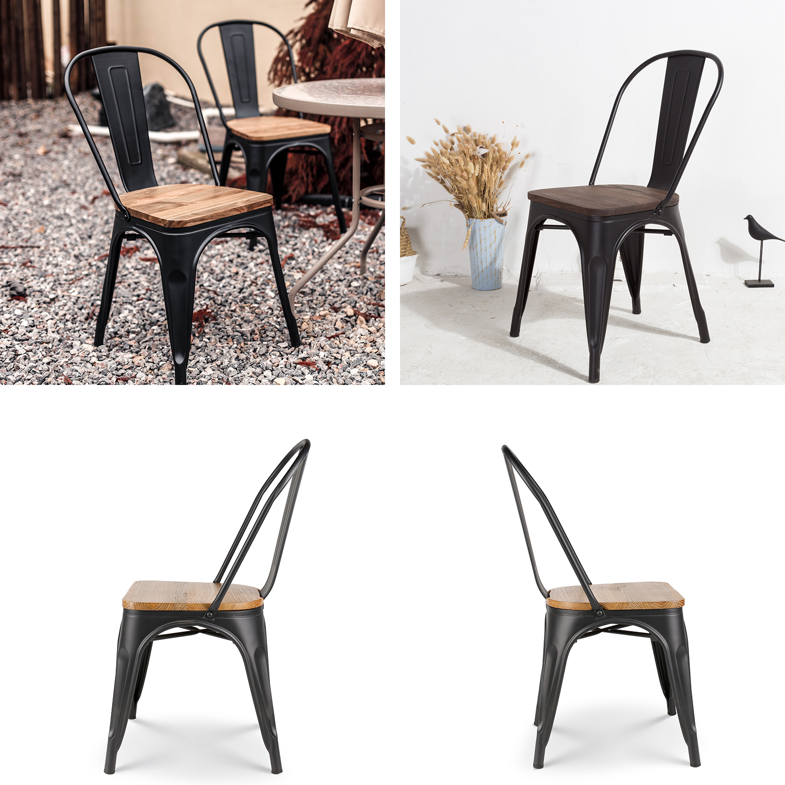 metal patio chairs