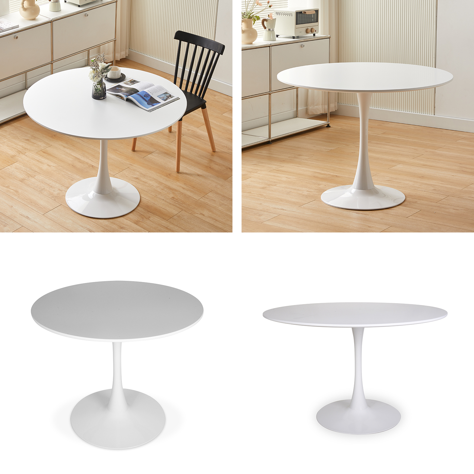 Chinese furniture manufacturer for white round table