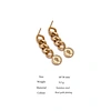 Portrait Head Earrings