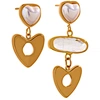 heart earrings
