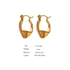 stainless steel earrings