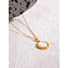 shell necklace