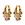 Zircon Hoop Earrings