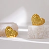 Heart Stud Earrings