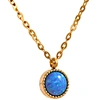 opal necklace