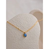 opal necklace