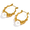 "Discover the most stylish and on-trend accessories with our collection of best gold hoop earrings. Elevate any outfit with a touch of glam!"