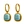 natural Stone Earrings