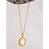 shell necklace