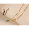 opal necklace