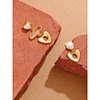 heart earrings