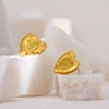 Heart Stud Earrings