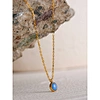 opal necklace