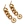 Portrait Head Earrings