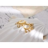 Zircon Hoop Earrings